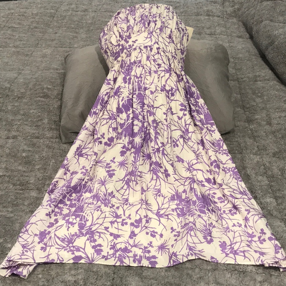 ⭐️HP⭐️ Shoshanna  women’s silk strapless dress